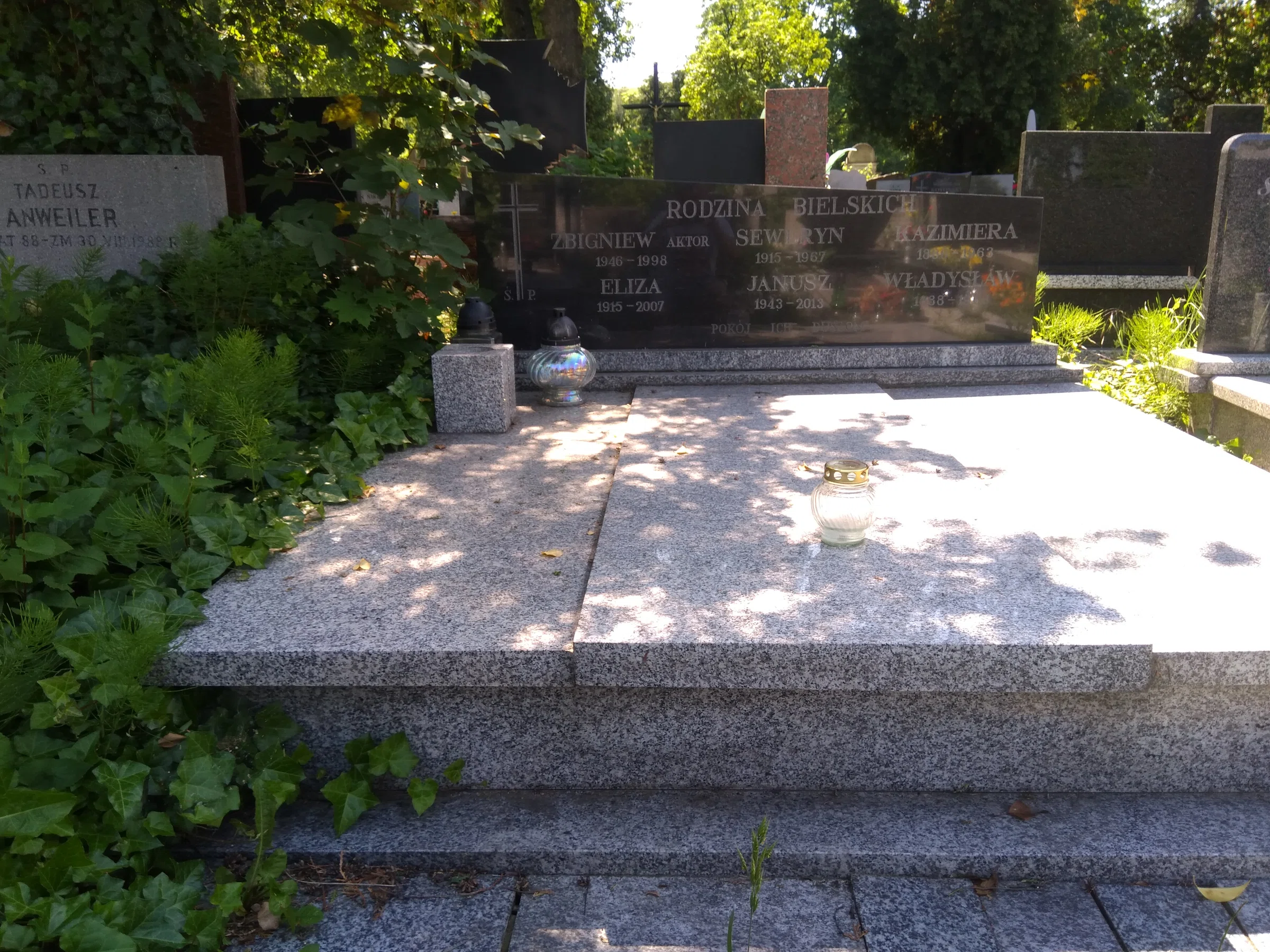 katholischer Friedhof in der Ogrodowa-Straße in Lodz