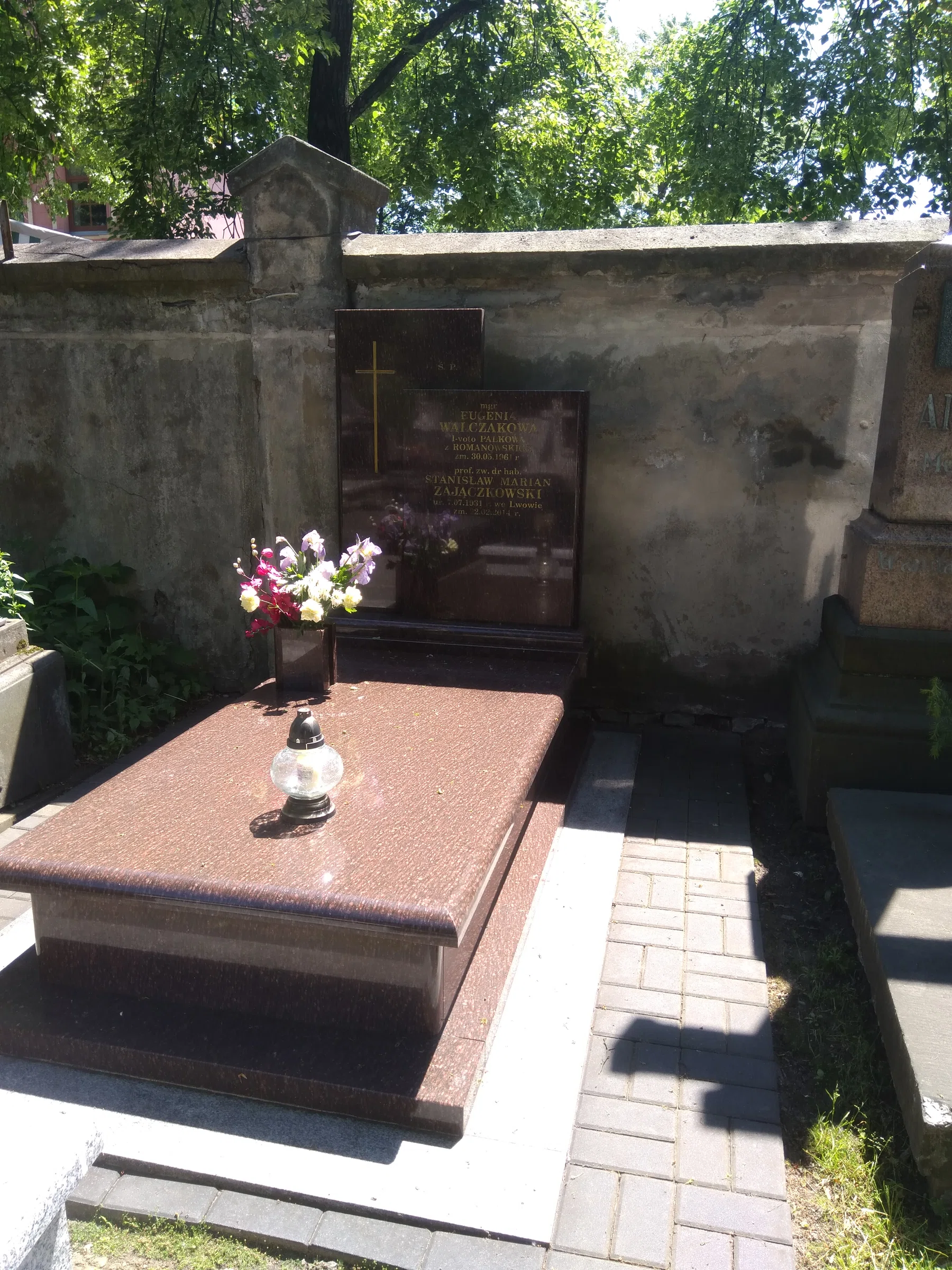 katholischer Friedhof in der Ogrodowa-Straße in Lodz