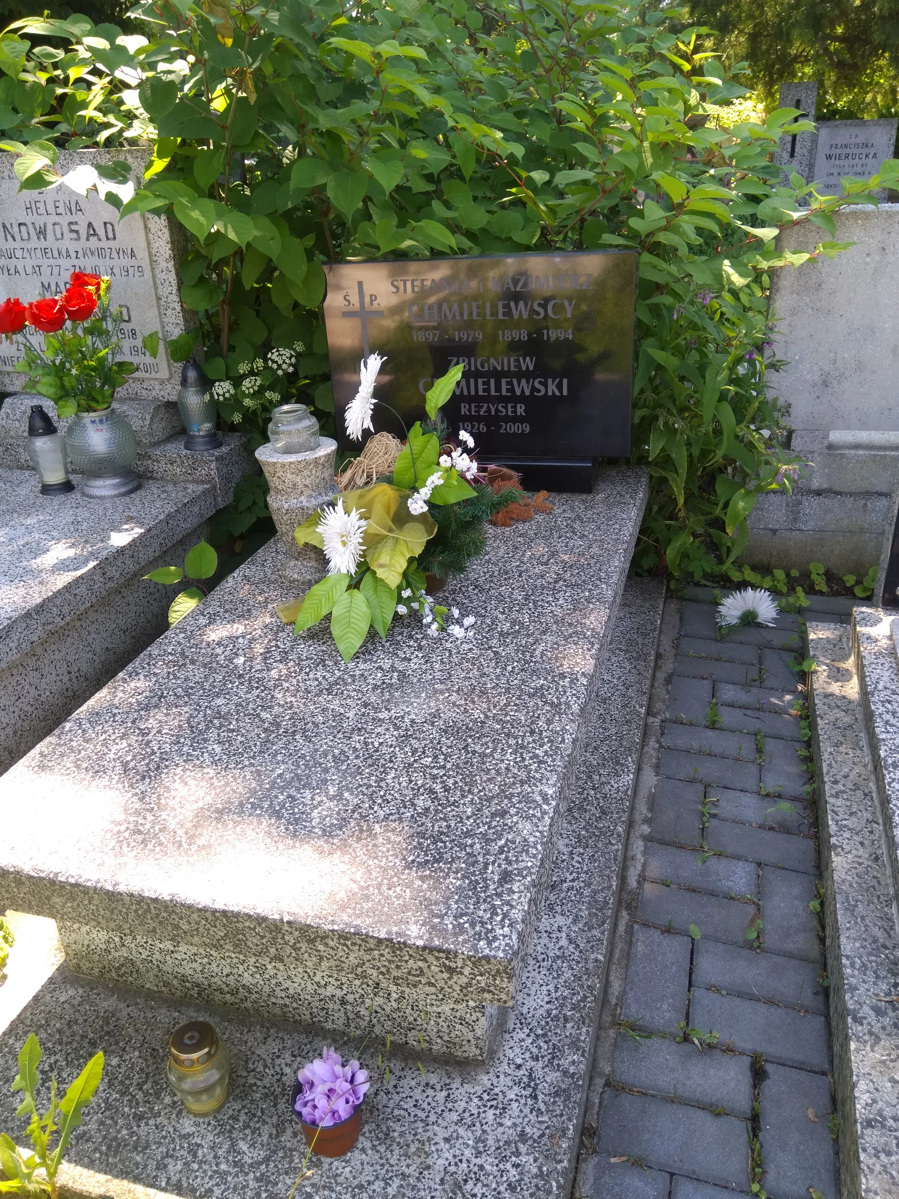 katholischer Friedhof in der Ogrodowa-Straße in Lodz