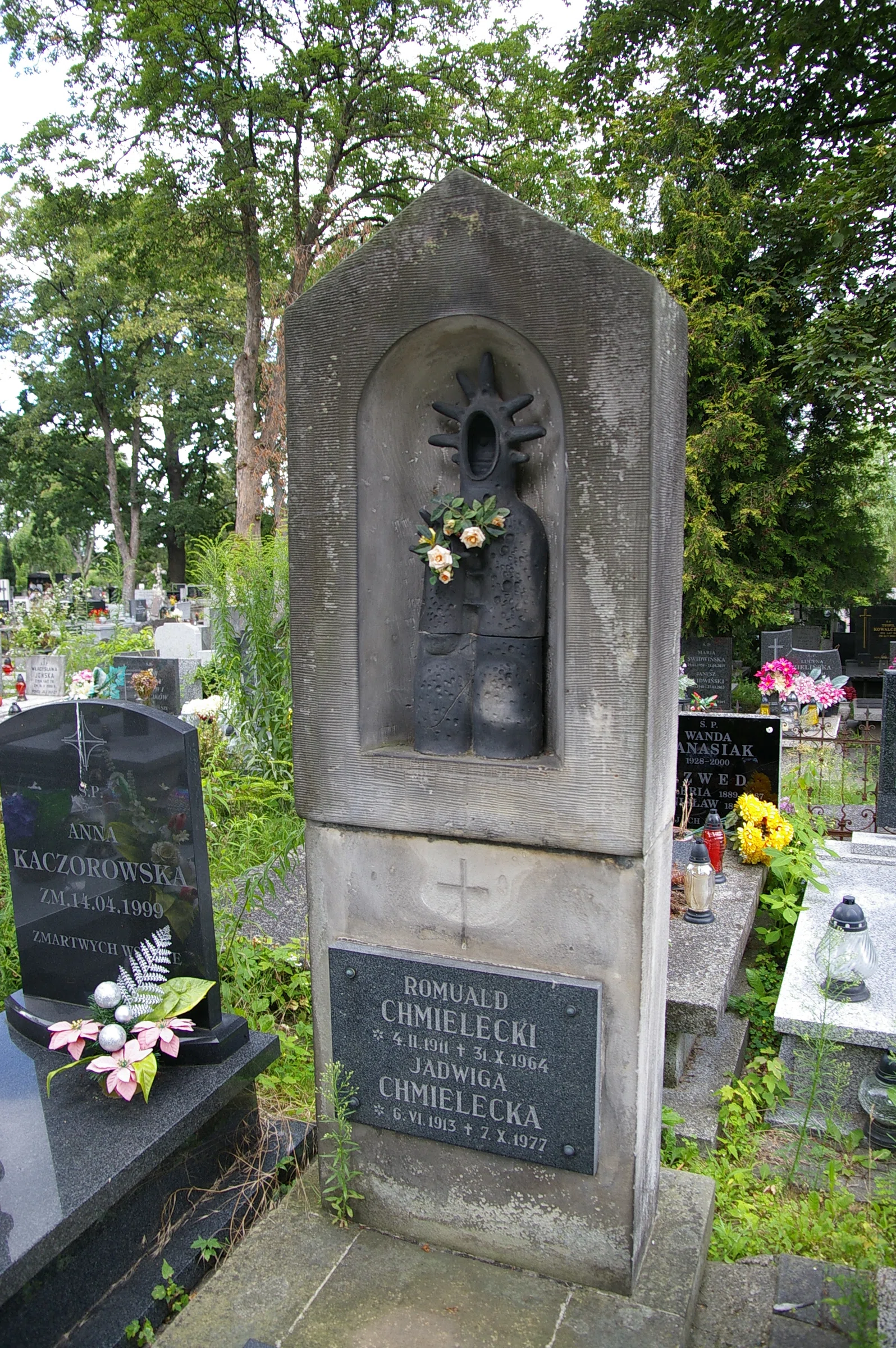 katholischer Friedhof in der Ogrodowa-Straße in Lodz
