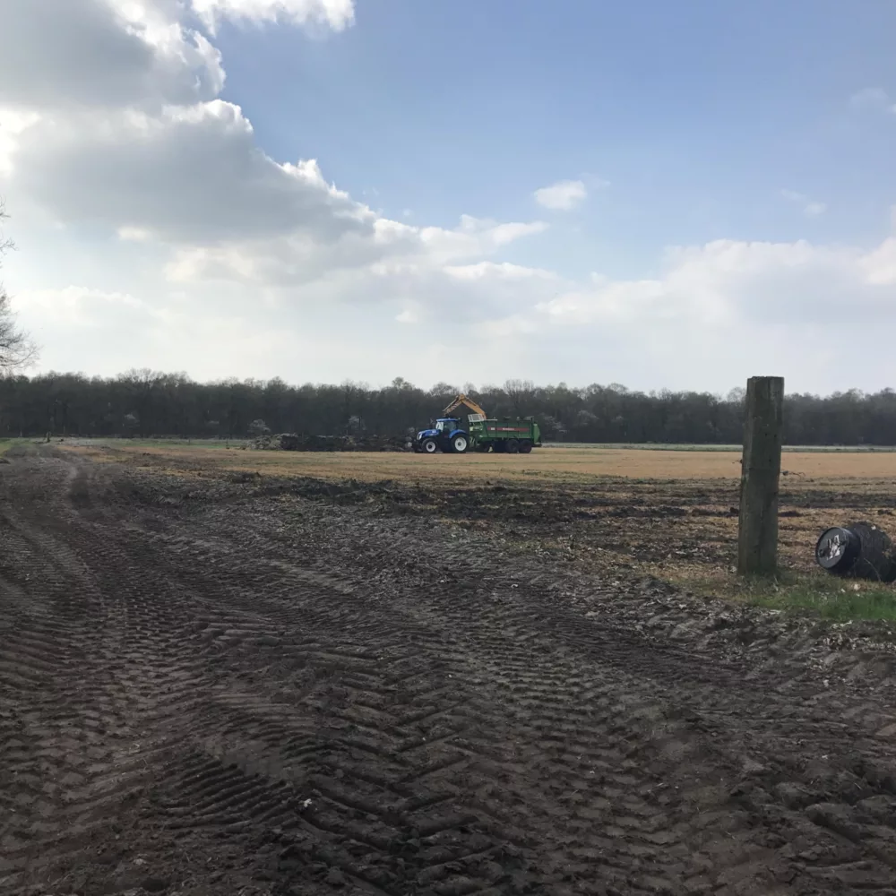 Landbouw rondom Engbertsdijksvenen