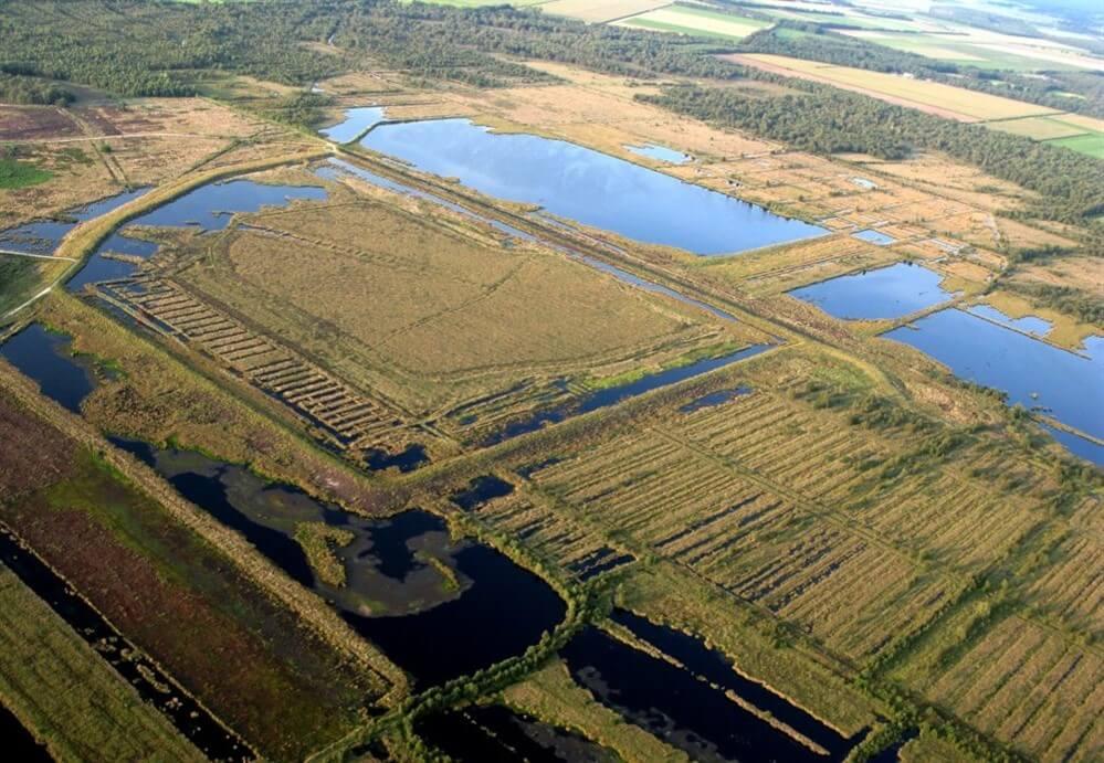 Luchtfoto EDV