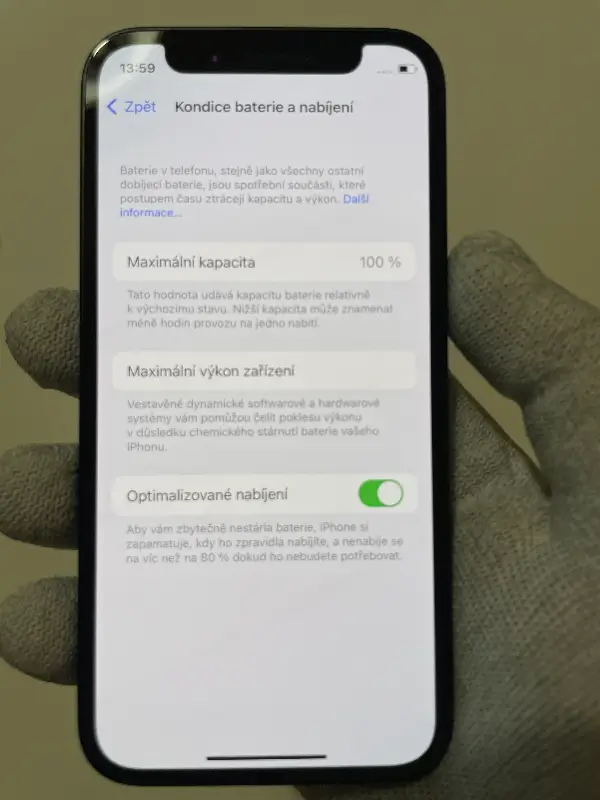 iPhone 13 Mini 128GB Černá