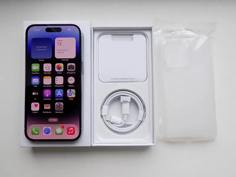 iPhone 14 Pro 128GB Bílá
