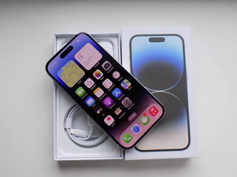 iPhone 14 Pro 128GB Bílá