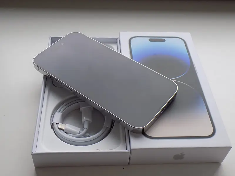 iPhone 14 Pro 128GB Bílá