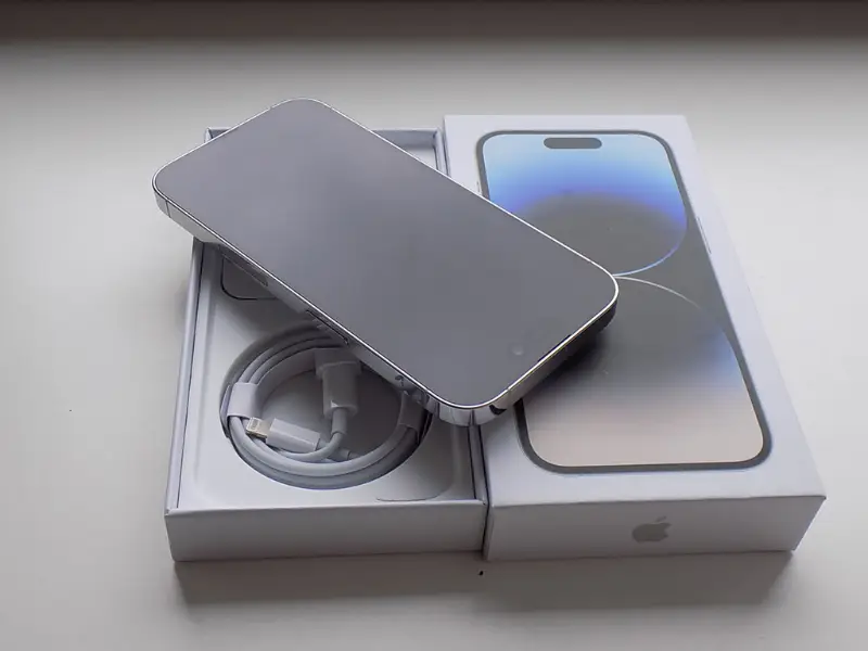 iPhone 14 Pro 128GB Bílá