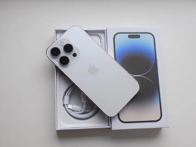 iPhone 14 Pro 128GB Bílá