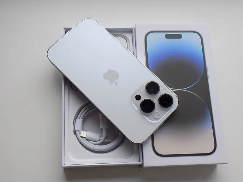 iPhone 14 Pro 128GB Bílá