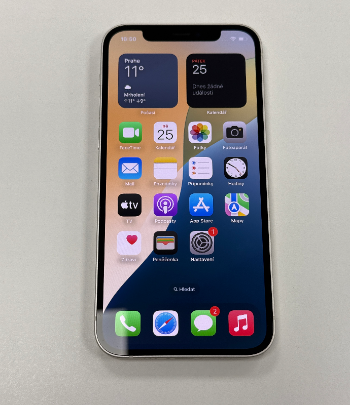 iPhone 12 64GB Bílá