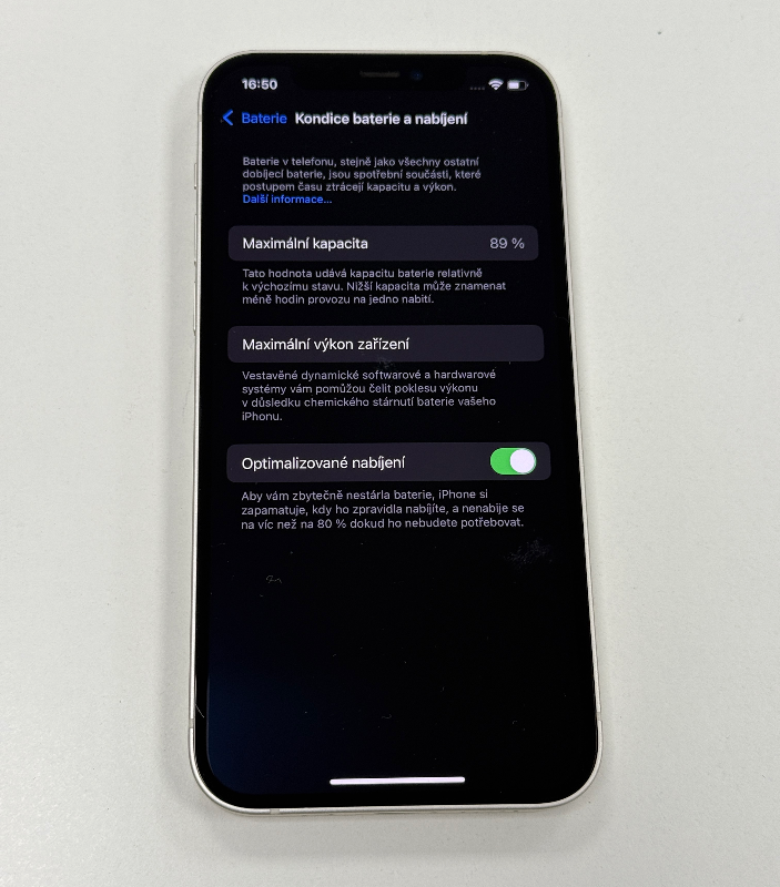 iPhone 12 64GB Bílá