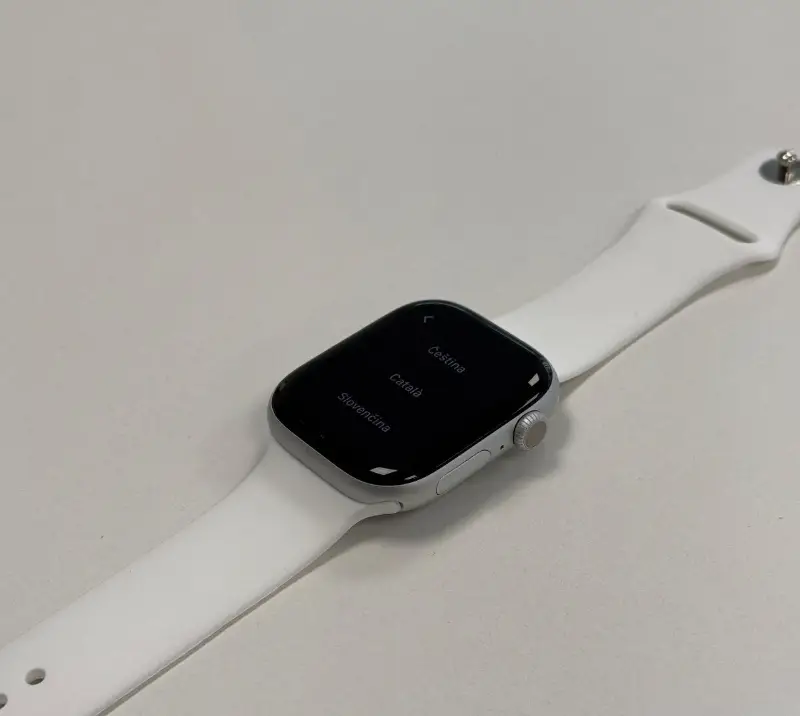 Watch Series 10 0GB Stříbrná