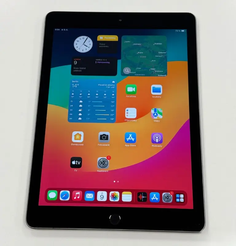 iPad 6 128GB Vesmírně šedá