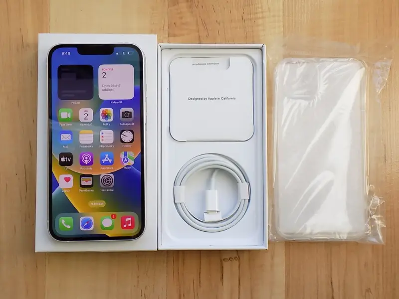 iPhone 13 512GB Bílá