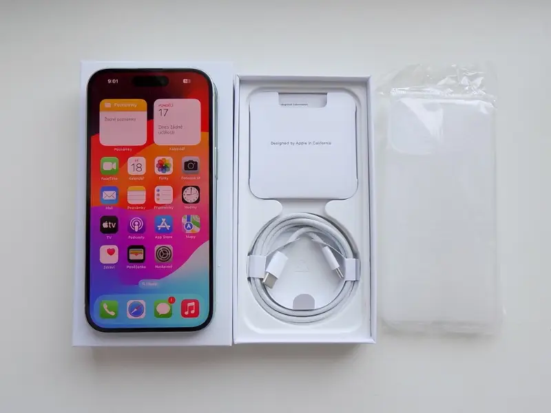 iPhone 15 128GB Zelená