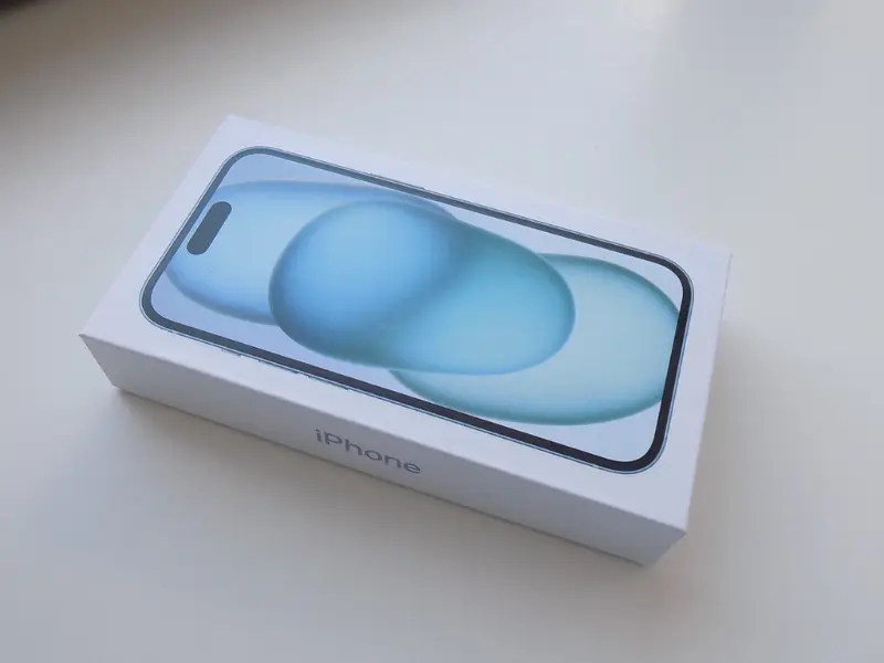 iPhone 15 256GB Modrá