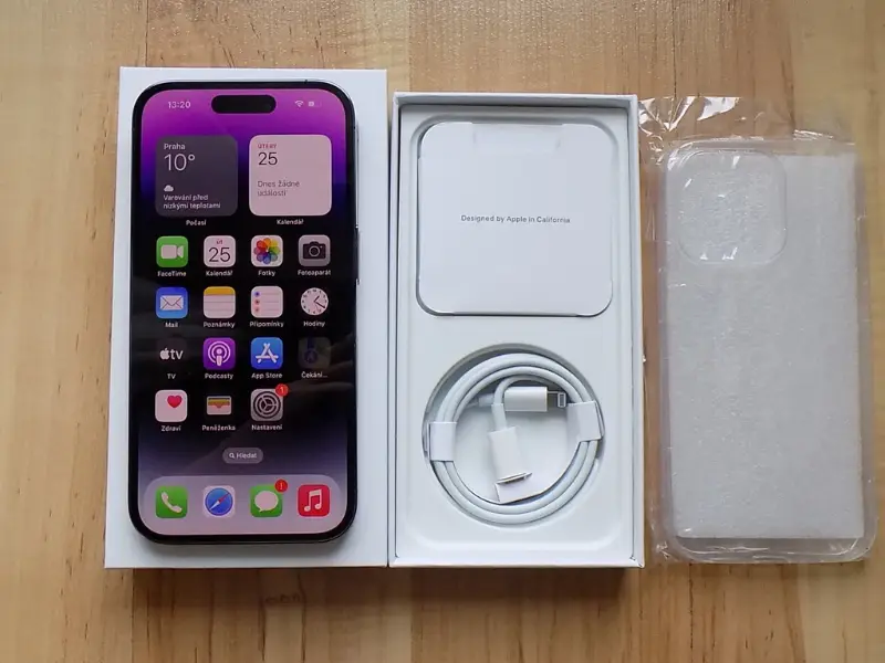 iPhone 14 Pro 128GB Fialová
