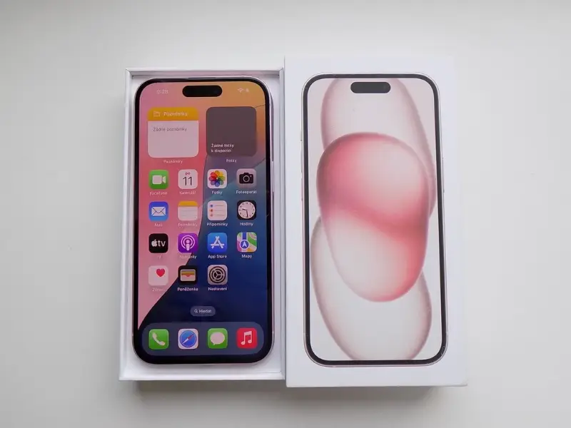 iPhone 14 256GB Fialová