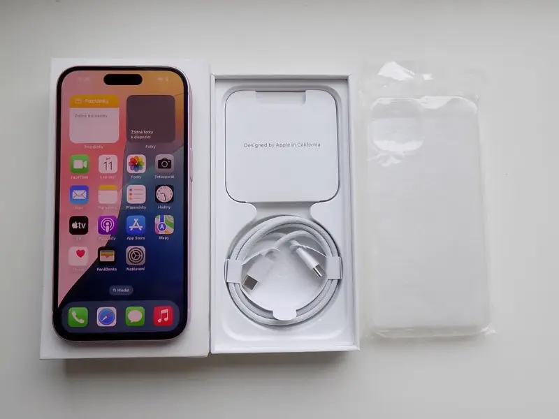 iPhone 14 256GB Fialová