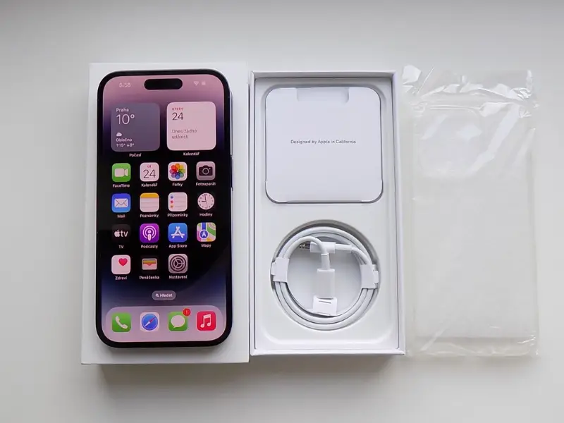 iPhone 14 Pro 256GB Černá