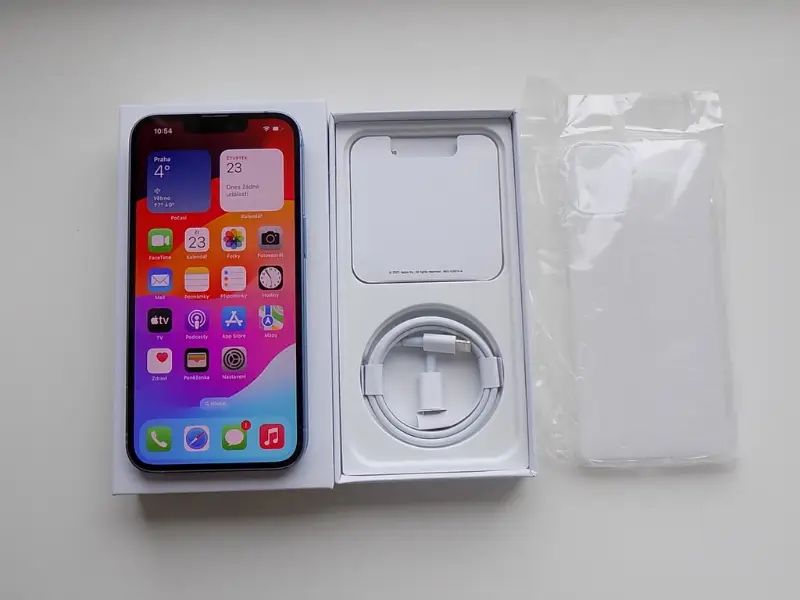 iPhone 14 128GB Modrá