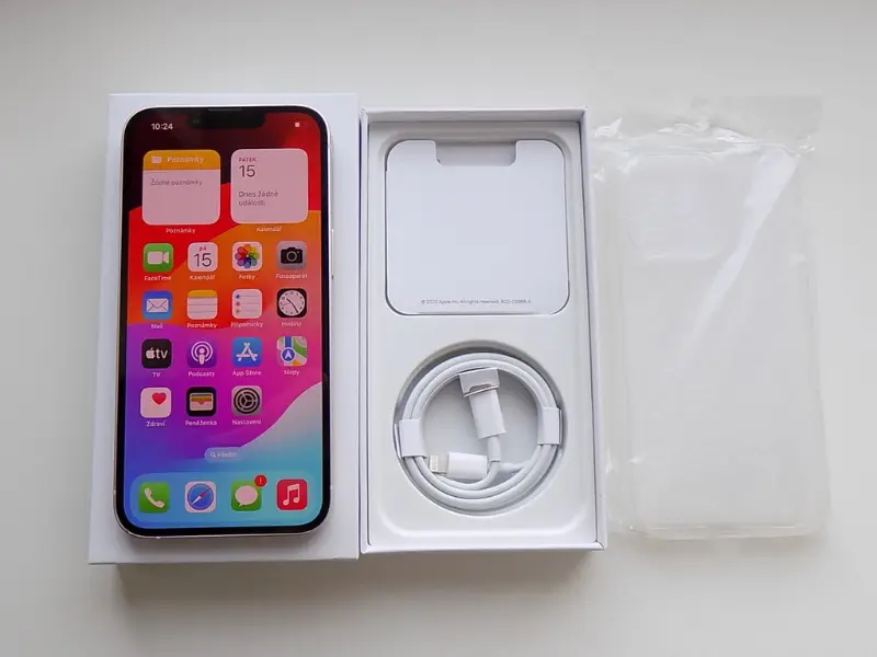 iPhone 14 128GB Bílá