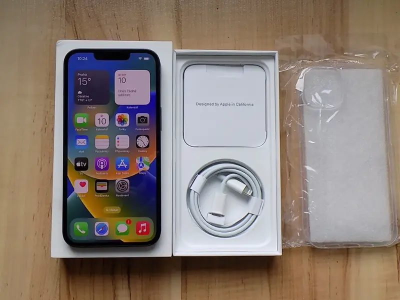 iPhone 14 128GB Černá