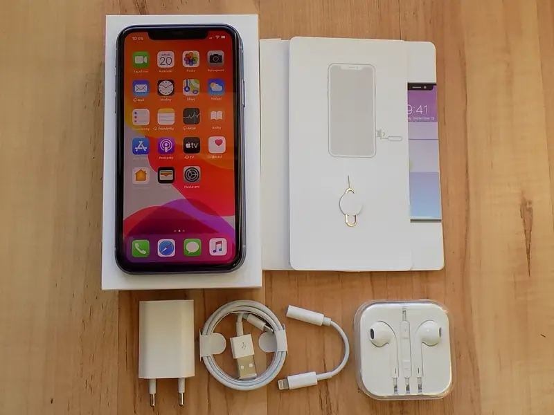 iPhone 11 128GB Fialová