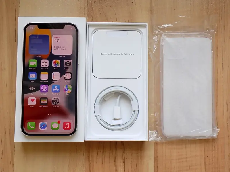 iPhone 12 64GB Bílá