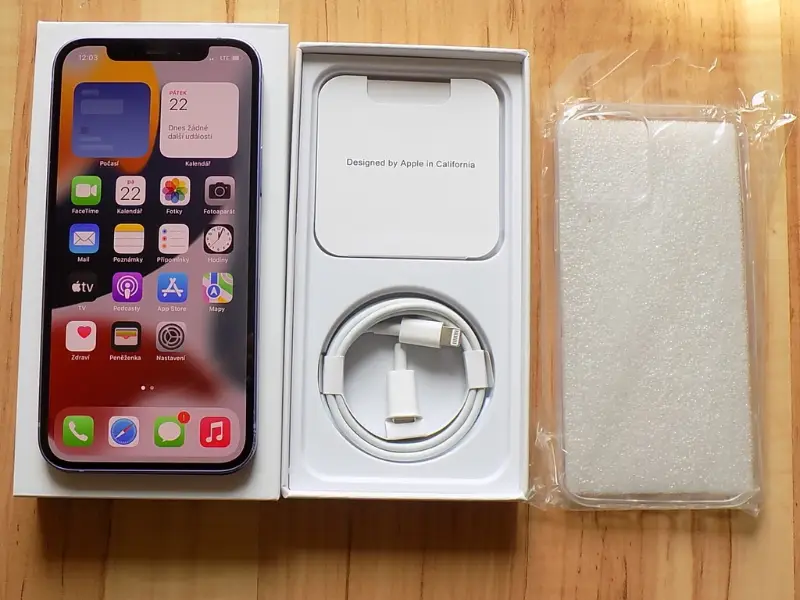 iPhone 12 256GB Fialová