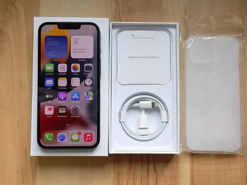 iPhone 13 128GB Zelená