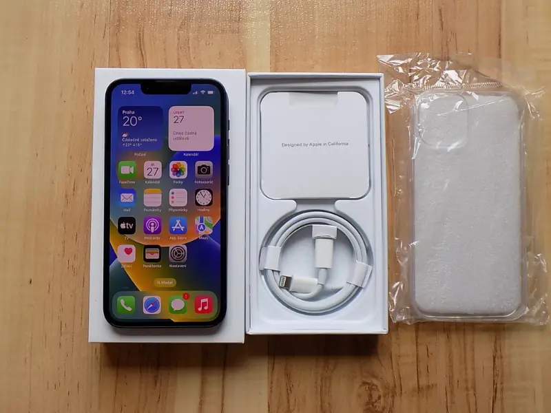 iPhone 13 Mini 128GB Černá