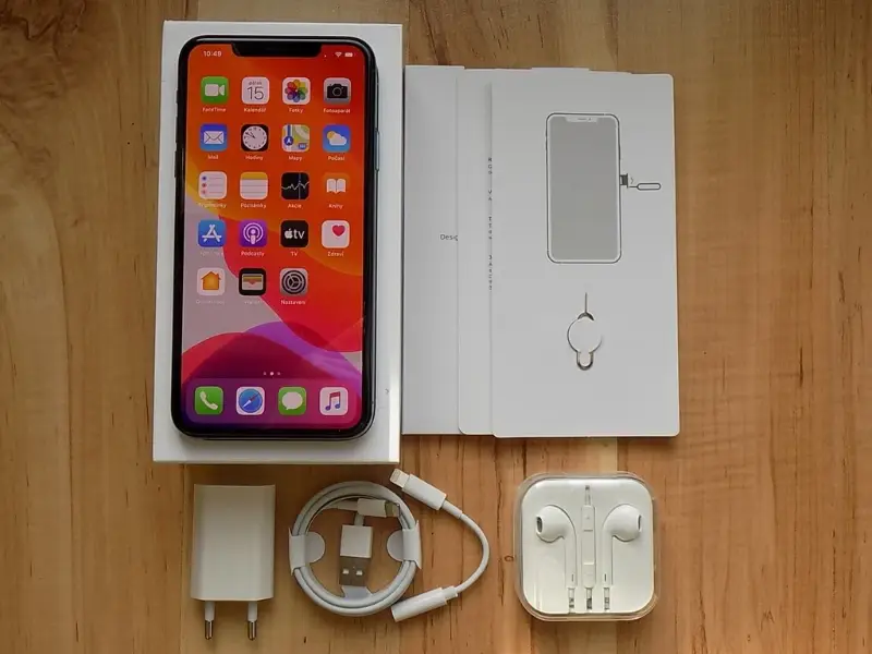 iPhone 11 Pro Max 256GB Půlnoční zelená