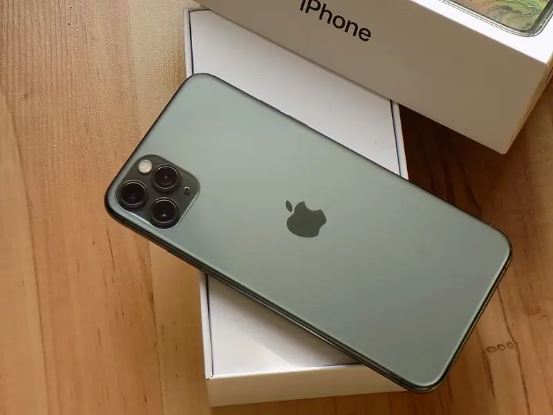 iPhone 11 Pro Max 256GB Půlnoční zelená