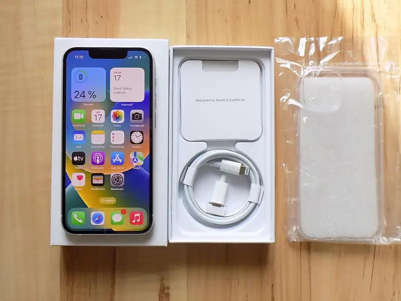 iPhone 13 Mini 128GB Bílá
