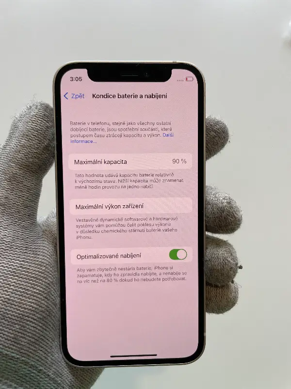 iPhone 12 Mini 128GB Bílá
