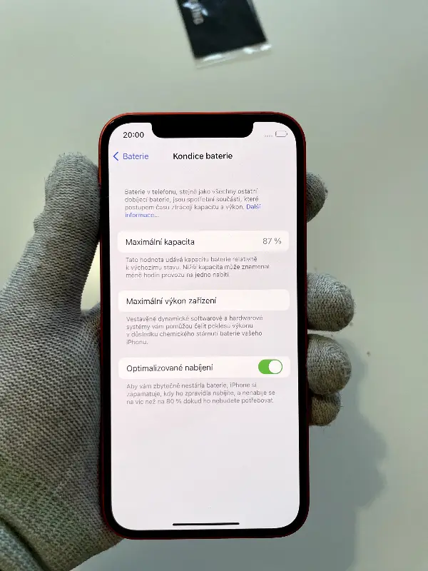 iPhone 12 128GB Červená