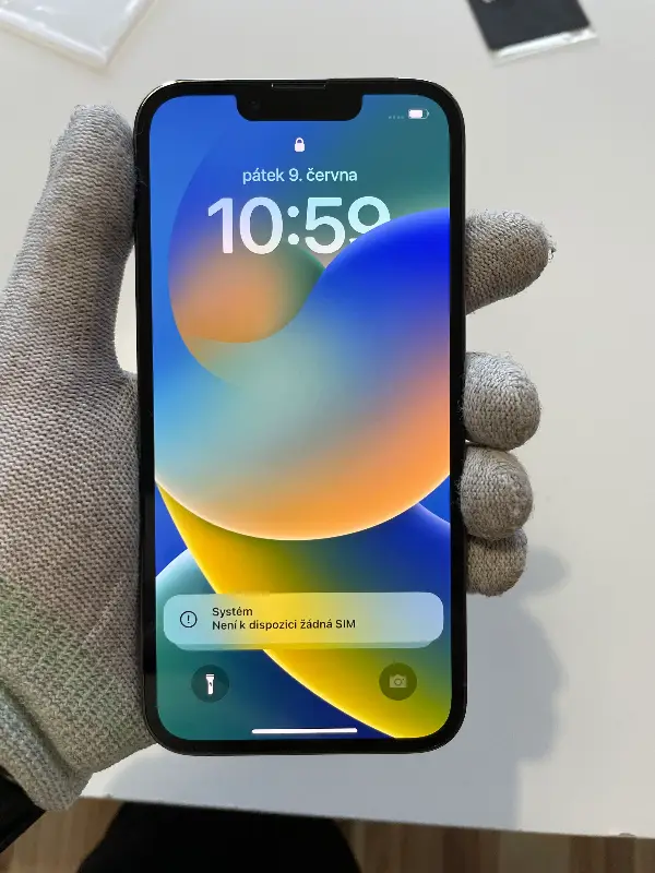iPhone 13 Pro 128GB Pacifická modrá