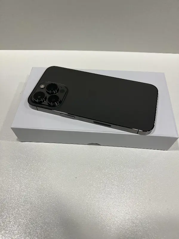 iPhone 13 Pro 128GB Grafitová
