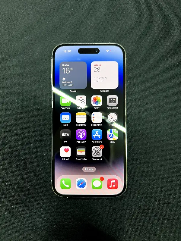 iPhone 14 Pro 128GB Bílá