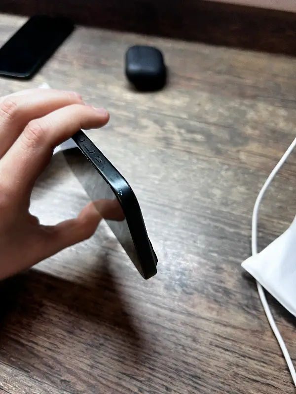 iPhone 15 128GB Černá