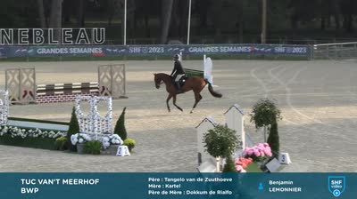 FONTAINEBLEAU FINALE CLASSIQUE SHF - 2023-09-03