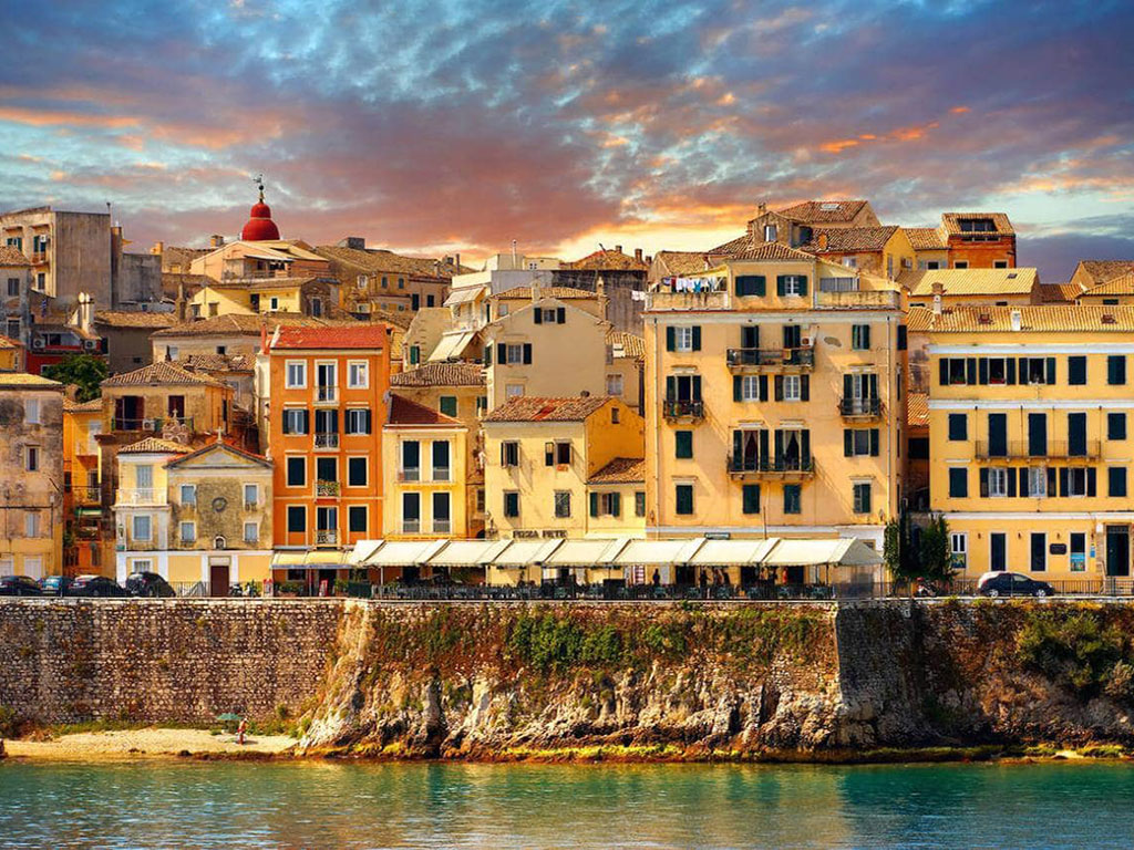 Corfu Old Town