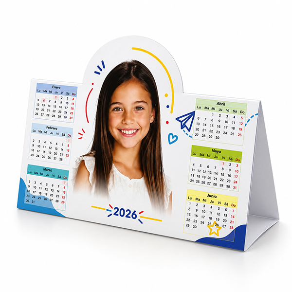 Calendario sobremesa