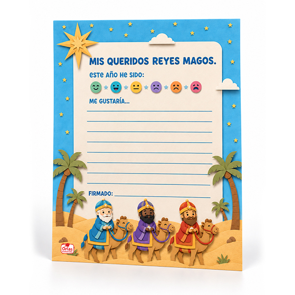 Carta Reyes Magos