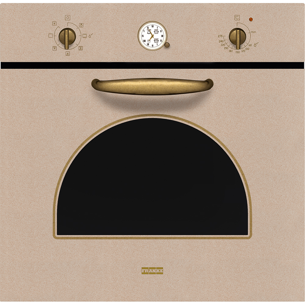 Forno incasso CF 65 M OA/F avena Country Flat Franke | Echome