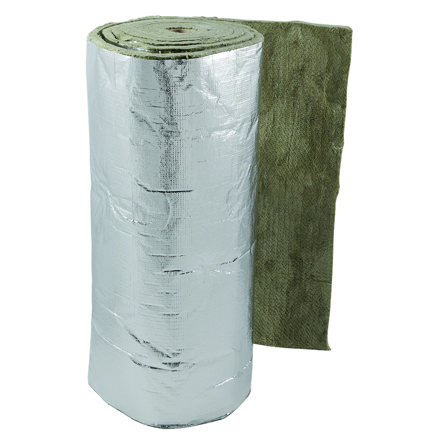 Isolante In Lana Di Roccia ROCKWOOL ROCKWOOL 211 N Sp. 50 Mm L 0.6 - 10