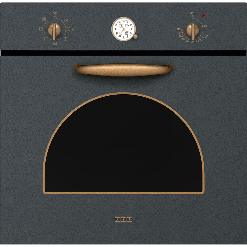 Forno incasso CF 65 M OA/F avena Country Flat Franke | Echome