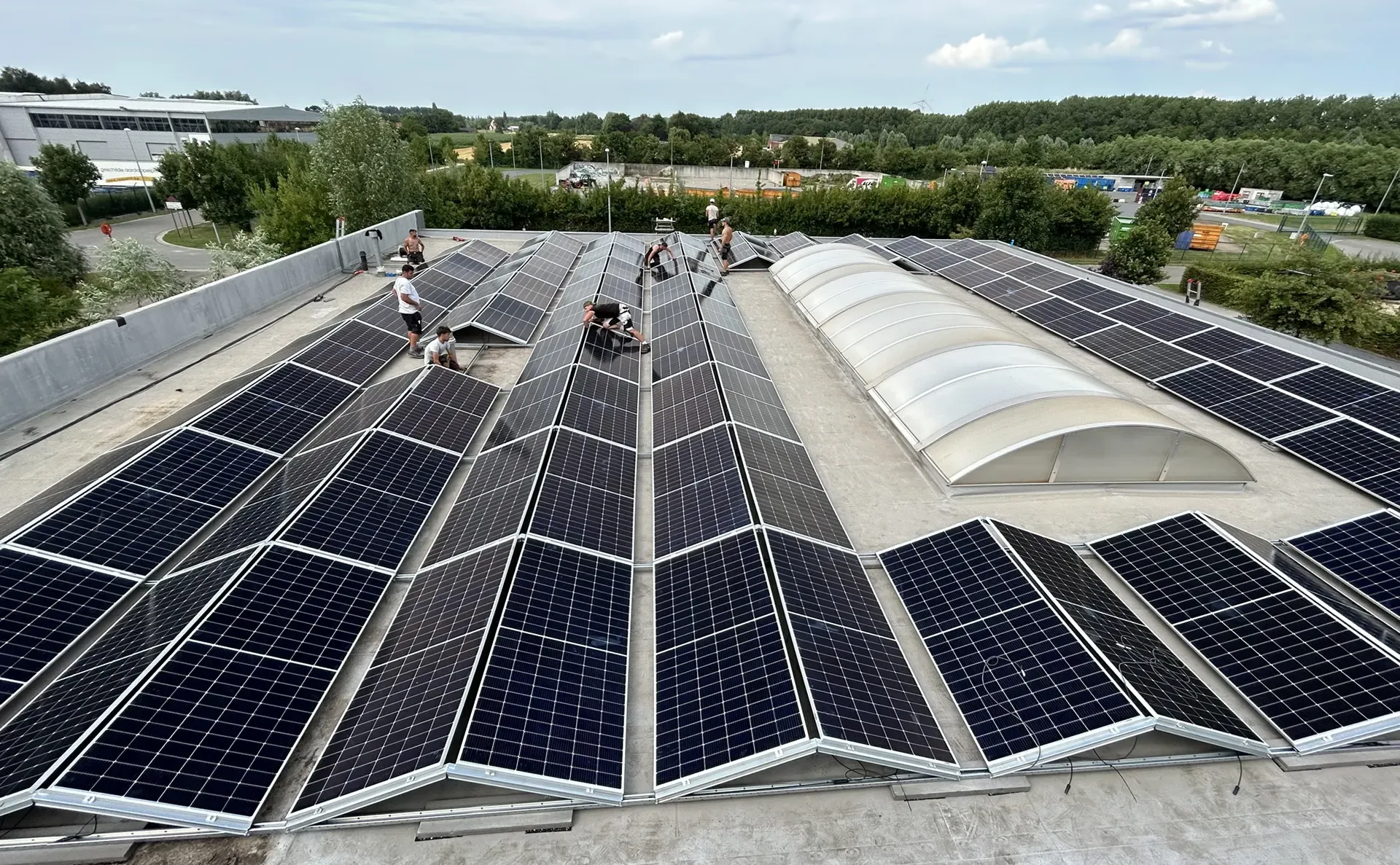 Zonnepanelen