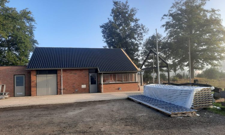 Bous mos 1 - Project zonnedak MFA Albergen